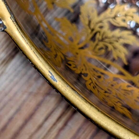 VINTAGE DUNCAN MILLER CANDY DISH. - Picture 6 of 7